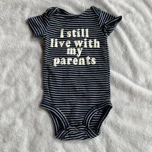 *3 for $12* baby onesie